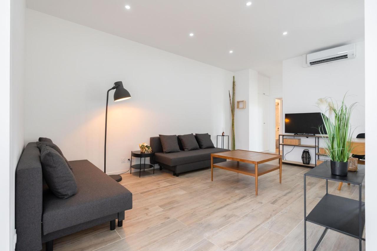 Le Concorde 3 - Appartement 2 Chambres - 8 Pers - Terrasse - Clim Marseille Exteriér fotografie