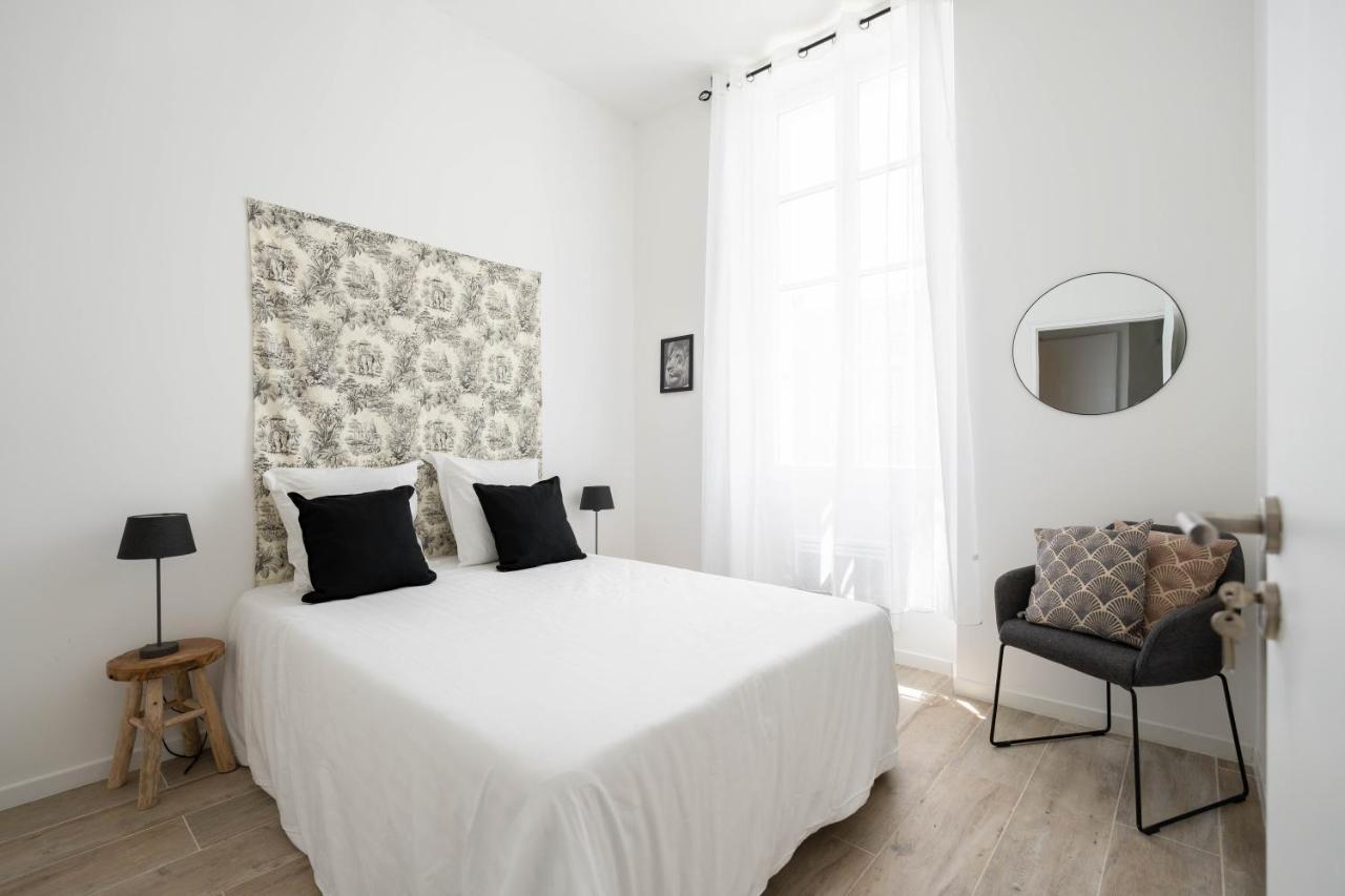 Le Concorde 3 - Appartement 2 Chambres - 8 Pers - Terrasse - Clim Marseille Exteriér fotografie