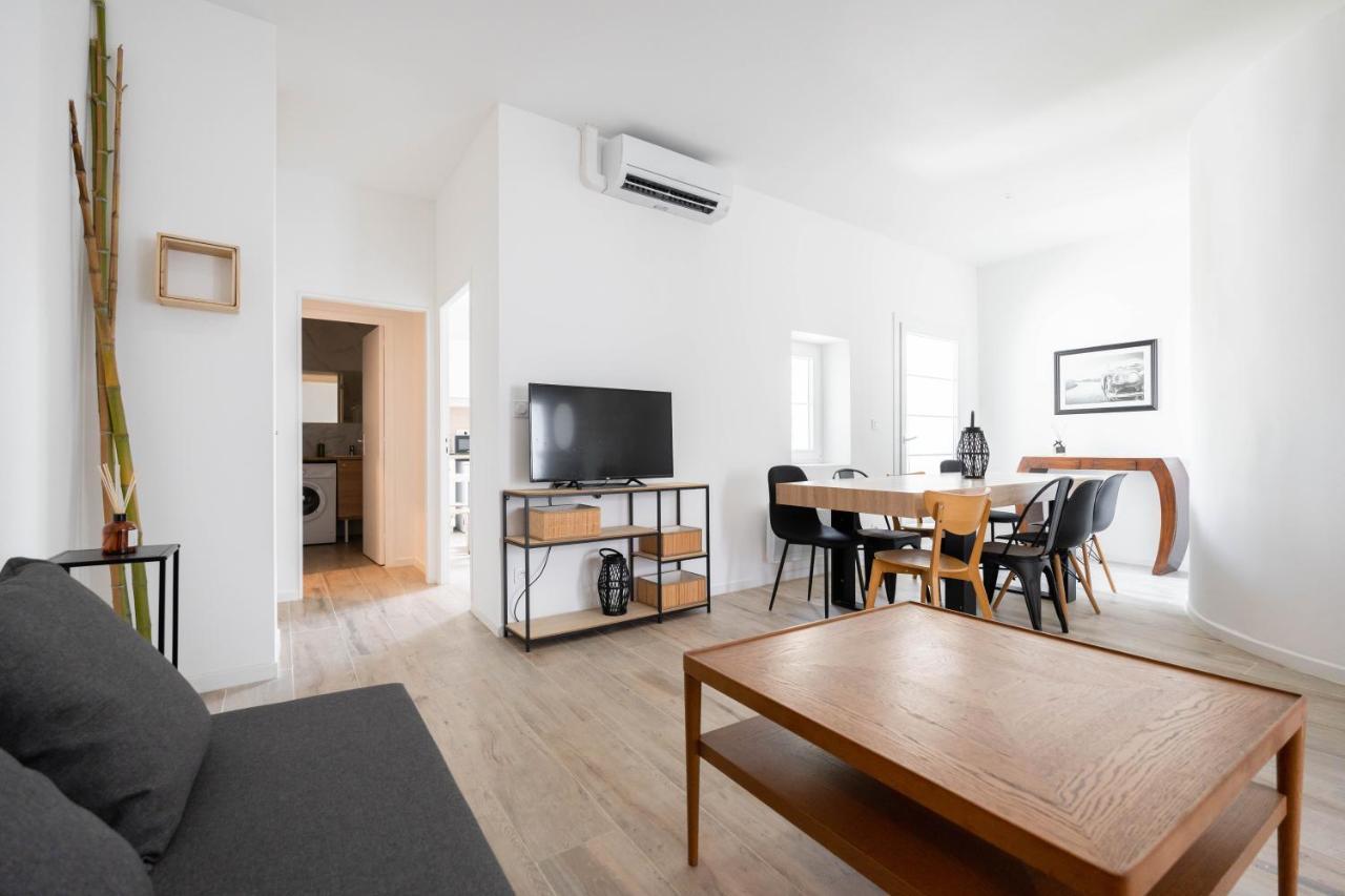 Le Concorde 3 - Appartement 2 Chambres - 8 Pers - Terrasse - Clim Marseille Exteriér fotografie