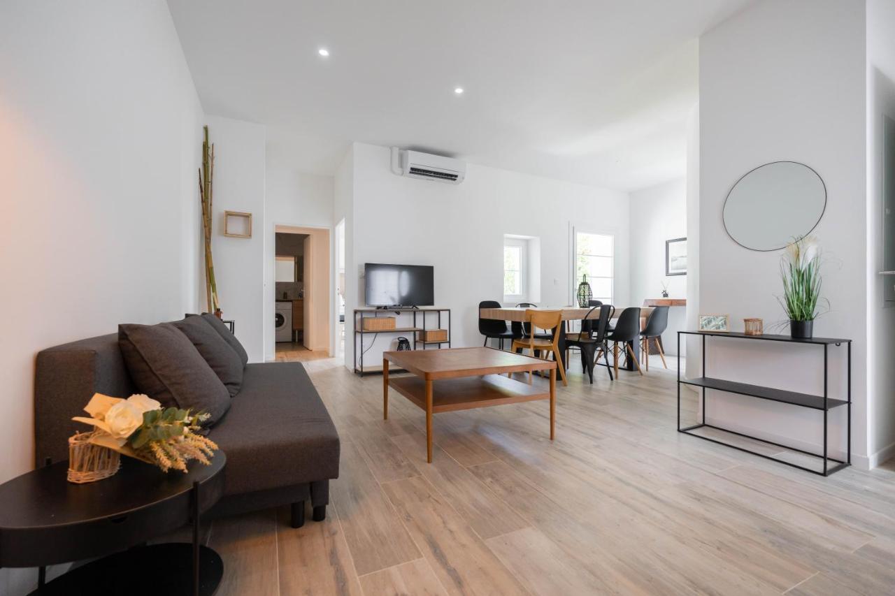 Le Concorde 3 - Appartement 2 Chambres - 8 Pers - Terrasse - Clim Marseille Exteriér fotografie