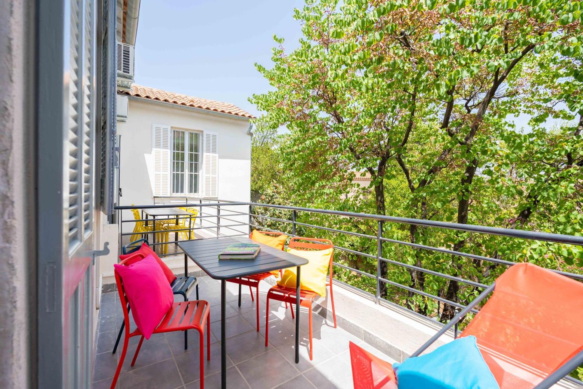 Le Concorde 3 - Appartement 2 Chambres - 8 Pers - Terrasse - Clim Marseille Exteriér fotografie